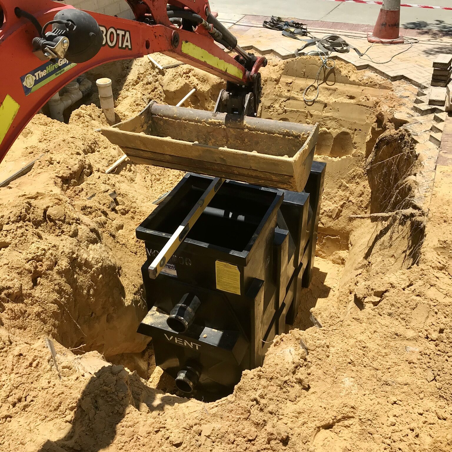 mpg-grease-trap-installation